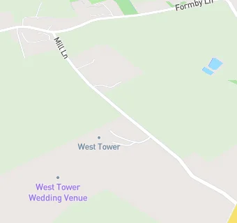 map for West Tower Country House Ltd