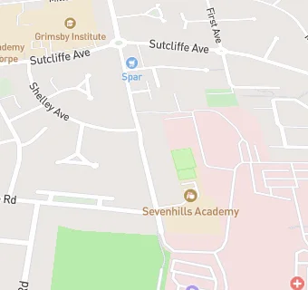 map for Sevenhills Academy