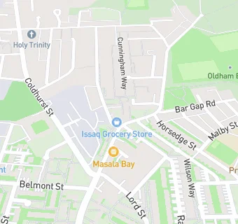 map for Issaq Grocery Store