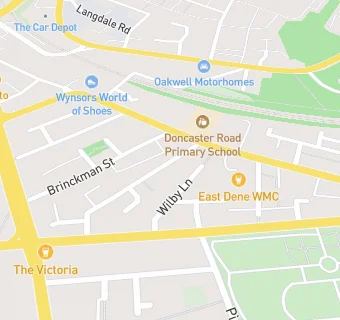 map for Gold Street Surgery