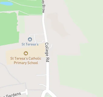 map for The Spinney Nursing Home