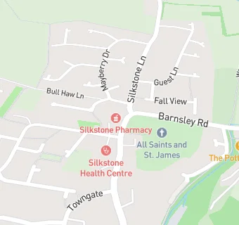 map for Silkstone Pharmacy