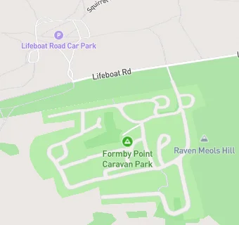 map for National Trust