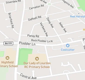 map for Plodder Lane Mobile, Gadget & Snacks