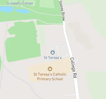 map for St Teresa's Catholic Primary School