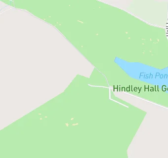 map for Hindley Hall Golf Club