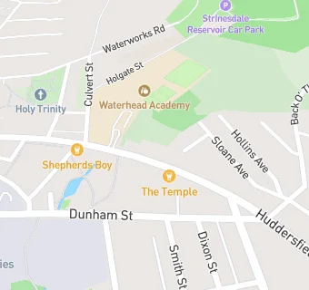 map for Waterhead Academy