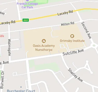 map for Sodexo at Oasis Academy