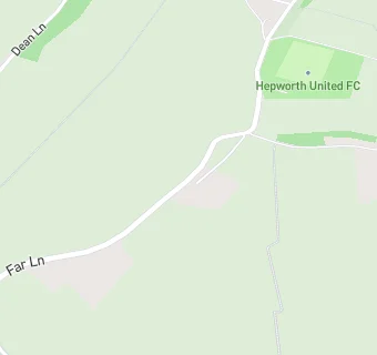 map for Hepworth United Football Club