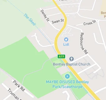 map for Bentley Pavilion