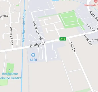 map for ALDI