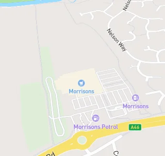 map for Morrisons Petrol