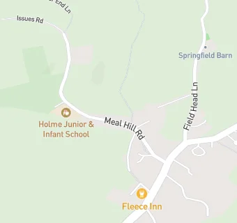 map for Holme Junior And Infant School