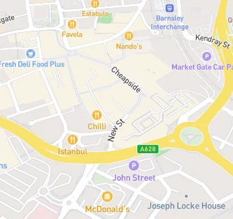 map for Yum Yum