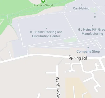 map for Old Springs