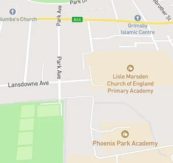 map for Chartwells at Lisle Marsden C of E Primary Academy