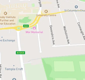 map for Eastwood House
