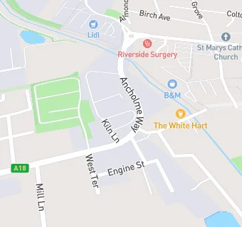 map for Peacock & Binnington