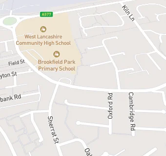 map for Black Moss School