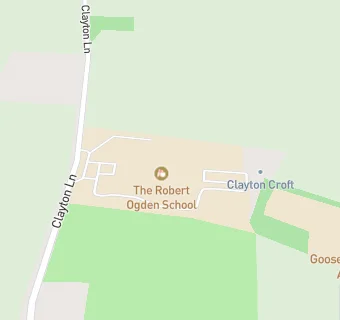 map for The Robert Ogden School