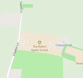 map for The Robert Ogden School