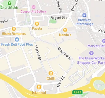 map for Superdrug