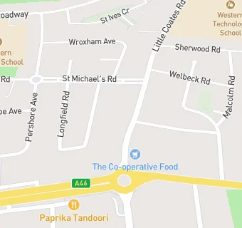 map for Lloydspharmacy