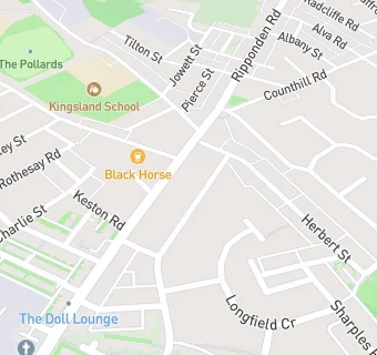 map for Mydentist, Ripponden Road, Oldham