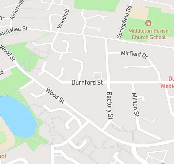 map for Durnford High School