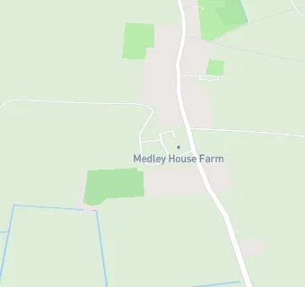 map for Medley Farm Shop