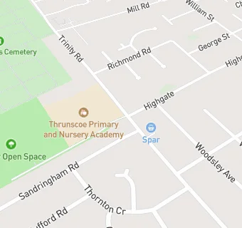 map for Highgate Pre-school