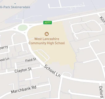 map for Brookfield Park Primary School