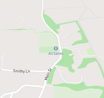 map for Bigby Village Hall