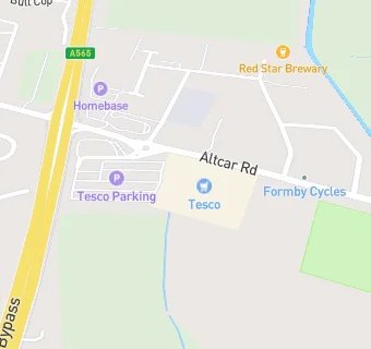 map for Tesco