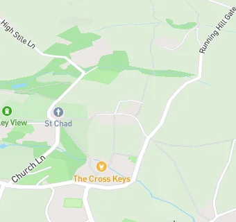 map for Cross Keys Inn