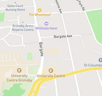 map for St Martin's Preparatory School