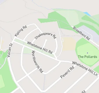 map for St Theresa's R.C. Primary School