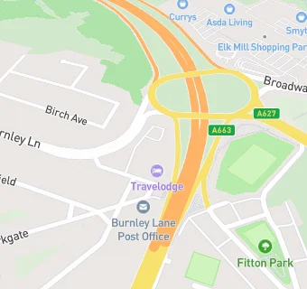 map for Toby Carvery