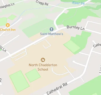 map for North Chadderton School