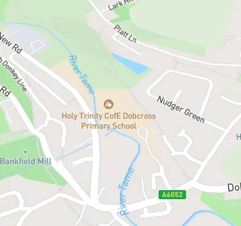 map for Holy Trinity Primary School