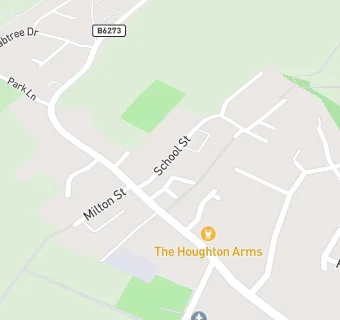 map for Great Houghton CofE Junior and Infant School