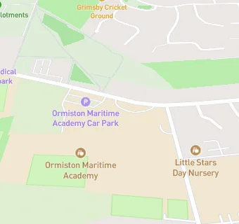 map for Ormiston Maritime Academy
