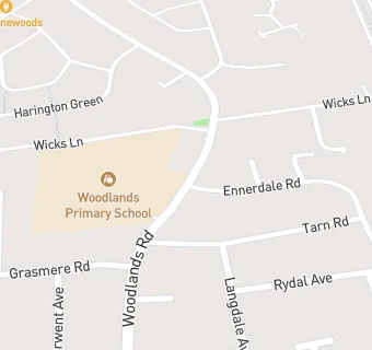 map for Schools Out Woodlands