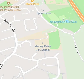 map for Mersey Drive Community Primary School