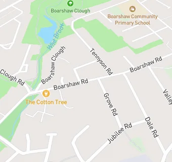 map for The Cotton Tree Inn
