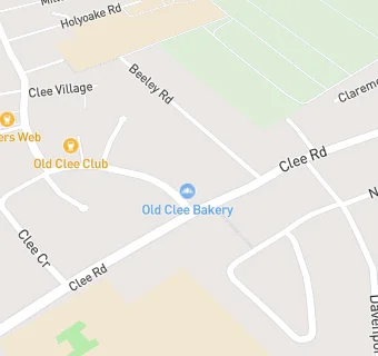 map for Old Clee Bakery Ltd
