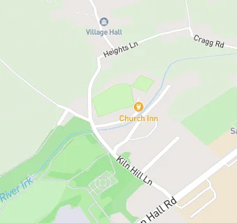 map for Church Inn