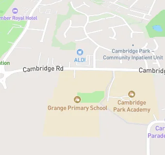 map for Chartwells at Grange Primary School