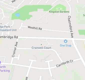 map for Cranwell Court