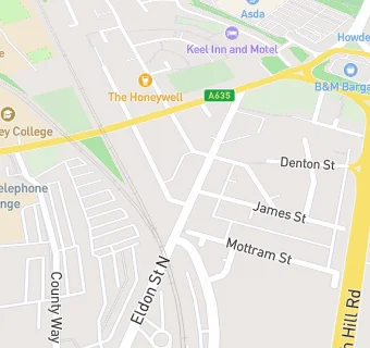 map for Eldon Street North Store